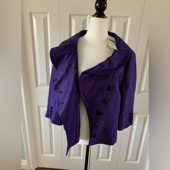 Purple Précis jacket - Picture 5 of 6